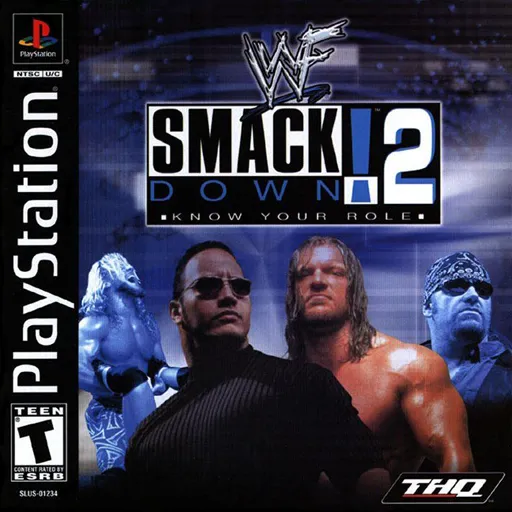 WWF SmackDown! 2 - Know Your Role (USA)